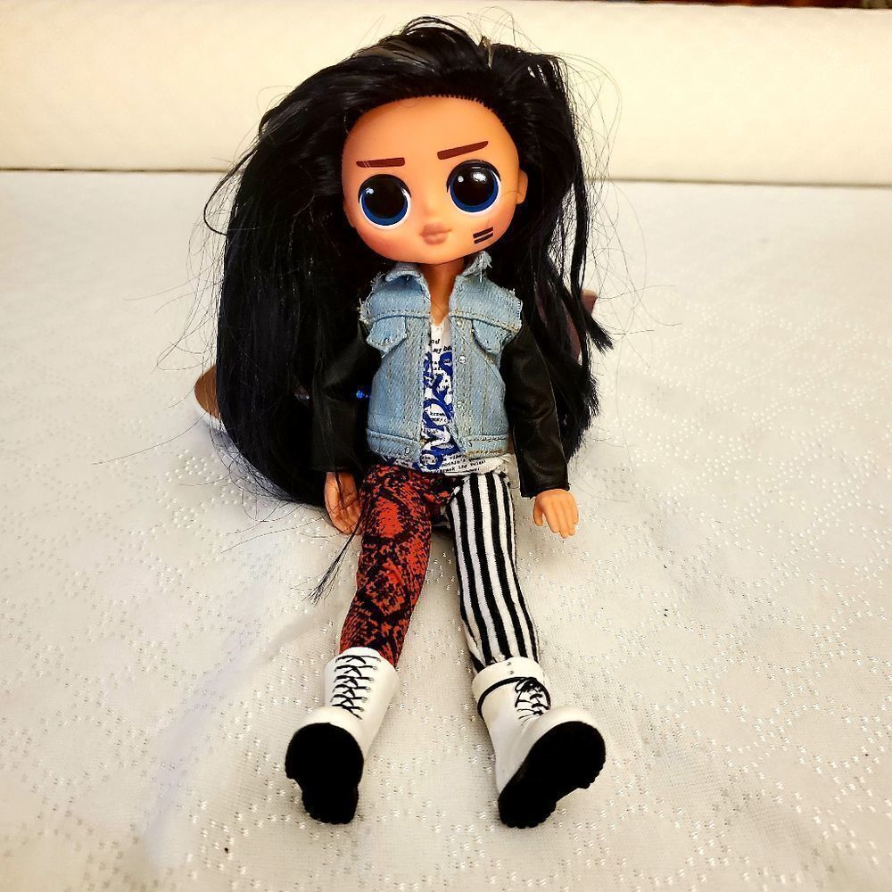 LOL Surprise! OMG! Remix Rocker Boi Fashion Doll